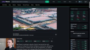 Подборка экономических новостей. Лавинообразный спрос на заёмные средства от строителей дата-центров