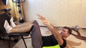 Максимально быстро убрать Жир с живота и укрепить Поясницу – всего 1 простое упражнение 👍