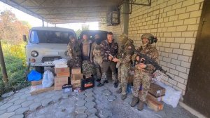 Благодарность от Бойцов Запорожское направление