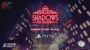Shadows of Doubt - Трейлер игры