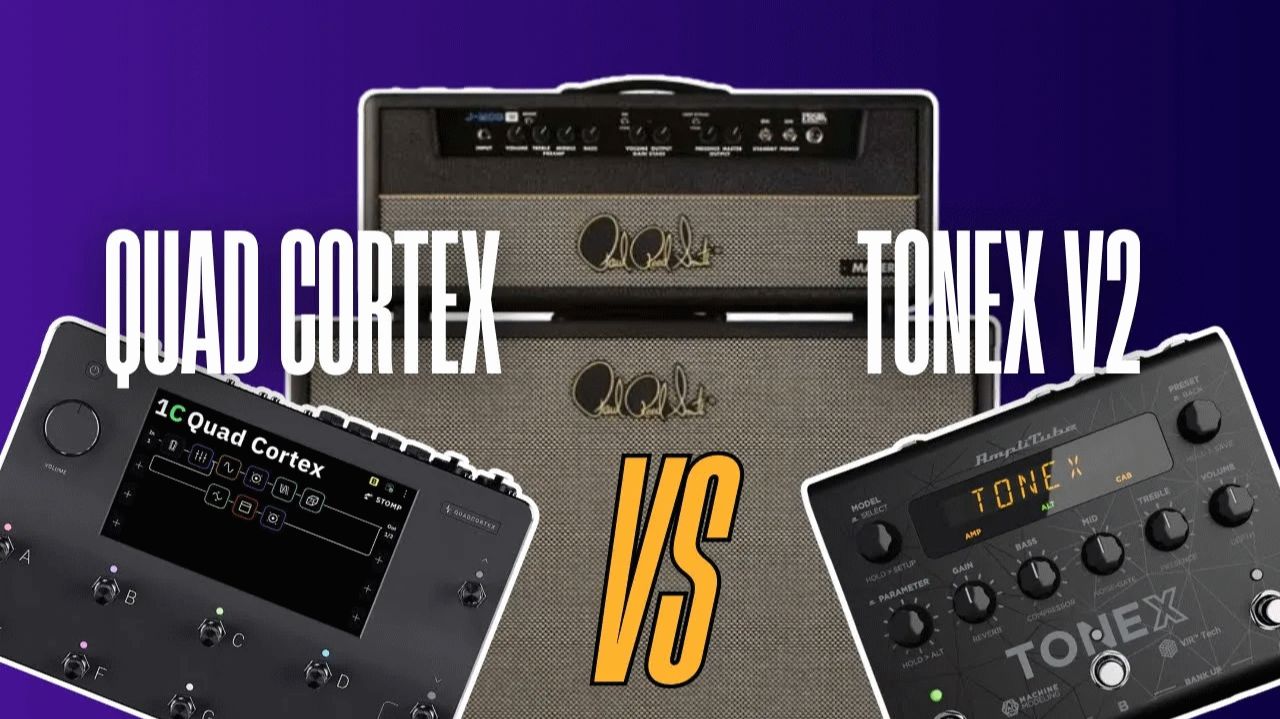Jon Kaneshiro Guitar: Quad Cortex против ToneX V2: Сравнение захватов PRS JMOD 100