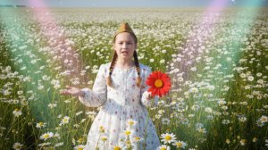 Красная ромашка. Всероссийский конкурс фестиваль Конфетти Лучшие номера