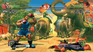 Ultra Street Fighter IV Balrog VS Evil Ryu