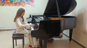 В Гиллок. Осенний эскиз. Исполняет Екимова Ника.