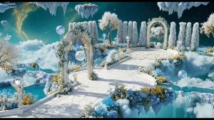 Heaven’s Royal Golden Hall - Journey Byond The Clouds