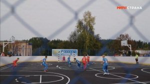 В деревне Кватчи в рамках проекта "Газпром-детям" состоялся мастер-класс по футболу