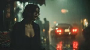 Urban Inferno Metal piano and violin emerge from the heart of the city in the rain