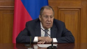 Пресс-конференция С.Лаврова и М.Рыженкова по итогам заседания коллегий МИД России и МИД Белоруссии