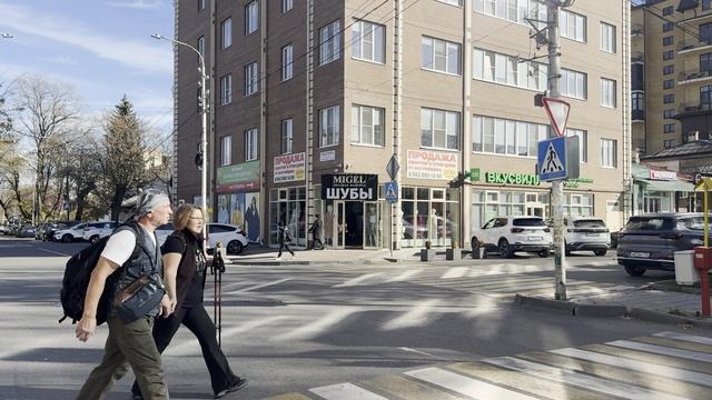 Видео трафика СК, г. Ессентуки, ул. Интернациональная, 31 смотреть онлайн