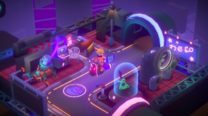 Tiny Robots Portal Escape | Полуночная Доставка | Прохождение