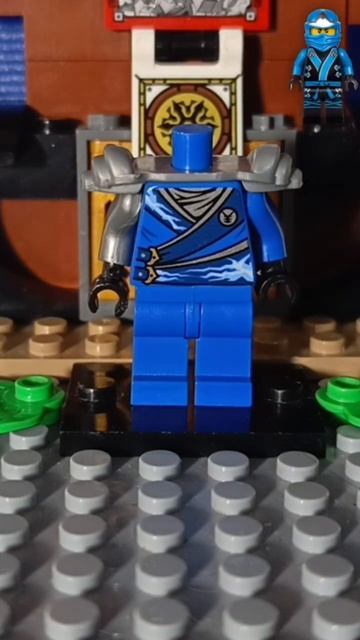 Как сделать джея ZX  Лего lego ниндзяго ninjago  кастом castom
