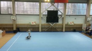 Смешанная пара 14+ лет, Айрапетян Варвара и Максютов Кирилл, КРСДМОО, Комбинированное упражнение