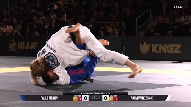 2F Paulo Merlin vs. Adam Wardzinski  - Heavyweight IBJJF  Crown 2025