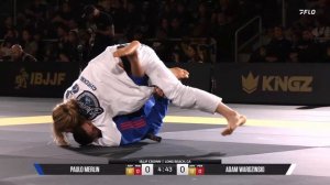 2F Paulo Merlin vs. Adam Wardzinski  - Heavyweight IBJJF  Crown 2025
