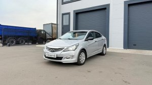 Hyundai Solaris, 2015 год