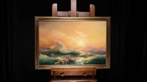 Иван Айвазовский «Девятый вал»