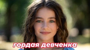 Гордая девченка