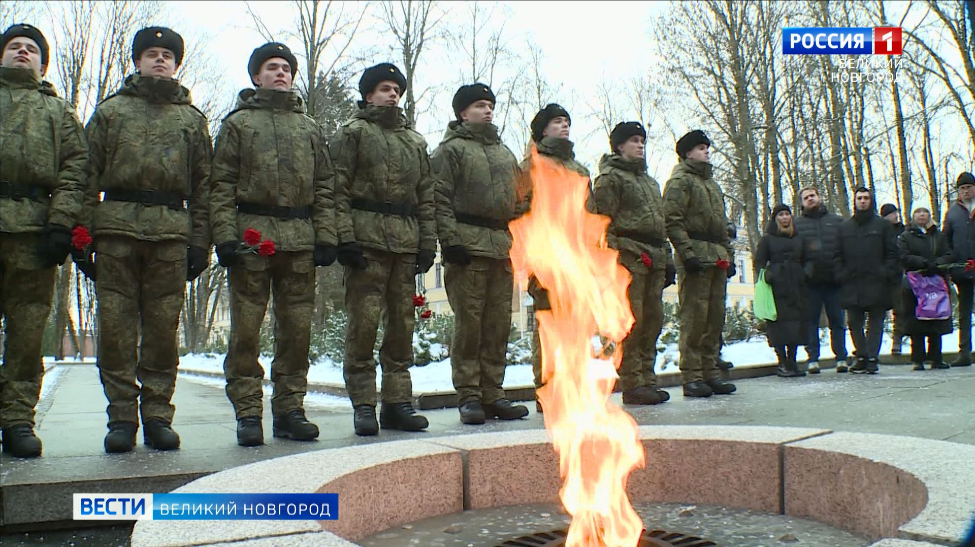 ГТРК СЛАВИЯ Проводы призывников 25.11.25
