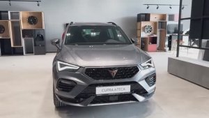 Cupra Ateca 2025 обзор