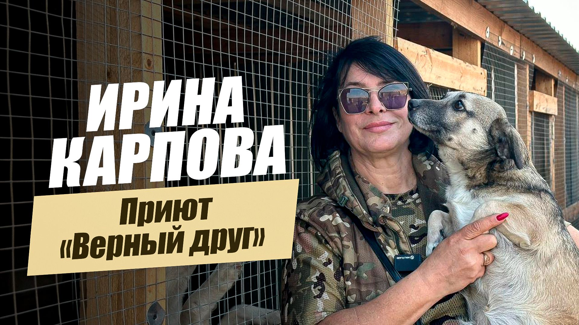 «Приют «Верный друг». Ирина Карпова».  «Удивительные горцы»