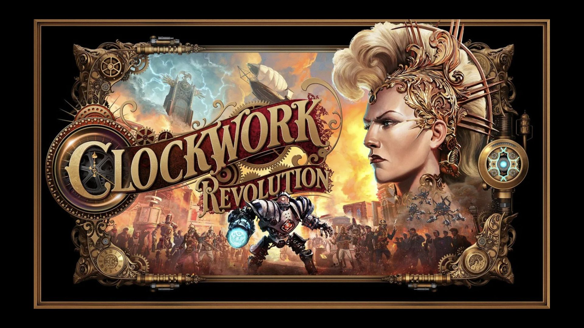 Clockwork Revolution | Трейлер | Игровой процесс смотреть онлайн