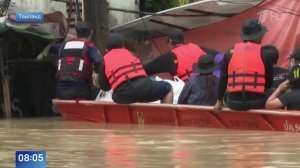 Восемь погибших, тысячи эвакуированных: Таиланд накрыло сильнейшее наводнение