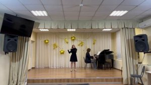 А.Рубинштейн «Романс» исполняет Грохотова Влада и Плотников Александр