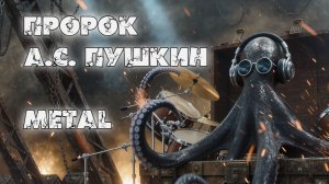 А.С. Пушкин - Пророк (Metal)