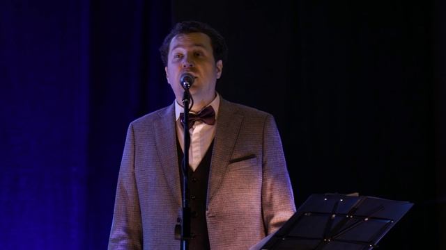 Нам не жить друг без друга - исполняет Александр Стрижиченко, за роялем Ирина Муравлёва