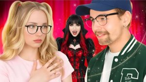 🧛Злая вампирша помогает завоевать любовь 💄 DIY преображение | Ла-Ла Лайф