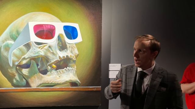 Персональная выставка Ивана Коршунова «Эсхатология XXI в.»