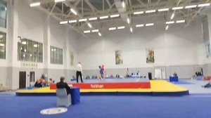 ушу-саньда.Кубок России 2025.отбор.в красн.Харитонова Софья,13 лет.до 52 кг.тренер Г.В.Ильин