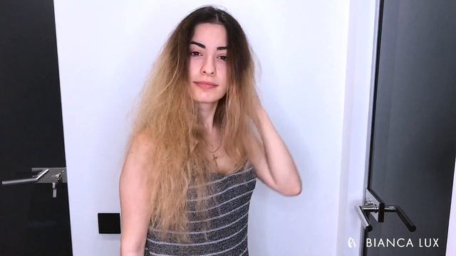 Стильная женская стрижка от Bianca Lux