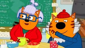 ТРИ КОТА ЗИМНИЕ КАНИКУЛЫ