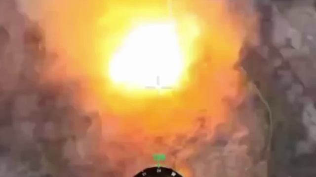 Кадры боёв в нп Тихое и Отрадное смотреть онлайн