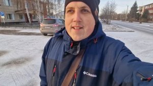 В селе Петропавловское, Петропавловского района, Алтайского края. Видео-репортаж. 25.11.2025.