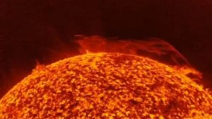 Солнце выпустило плазменного гиганта размером в миллион километров! 🌞