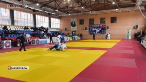 В Махачкале прошёл 2-й Открытый Республиканский турнир по дзюдо