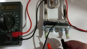 Как проверить ТЭН в стиральной машине DAEWOO DWD-7T1221