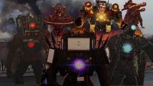 Скибиди туалет неожиданное нападение 3 сезон(7-9 серия+доп. Сцены).