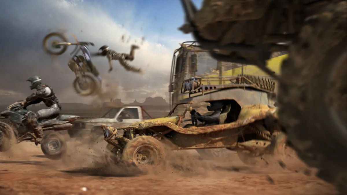 MotorStorm — геймплей на ПК и Steam Deck через эмулятор RPCS3