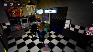 РОБЛОКС Фредди  фнаф играть