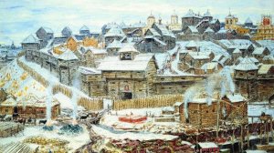 Московское царство - древняя земля первого Аркаима.