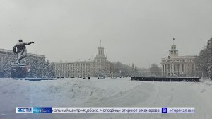 Новогоднее настроение, учения в школе и центр адаптивного спорта: дайджест новостей Кузбасса