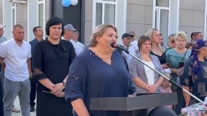 Иерей Андрей Тоцкий сказал напутственные слова в День знаний в Натырбовской школе