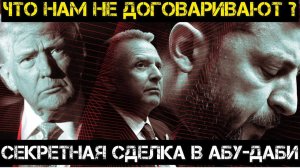 Зеленский прогнулся? Что не договаривают нам про мирный план США