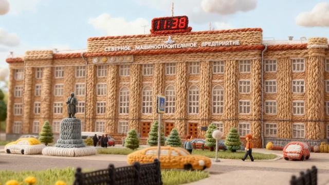 Северодвинск - город, в котором хочется жить!