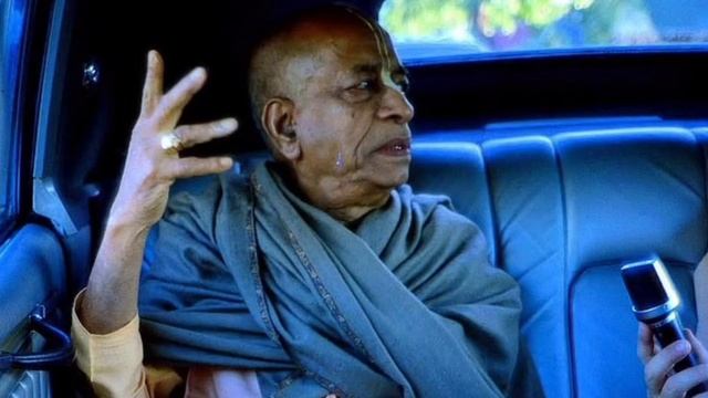 Лекция Шрилы Прабхупады 24.11.1975, Бомбей. ЧЧ Мадхья 6.154. Только бхакта умиротворен.