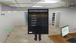 Статистика Мед Карт радмиррп