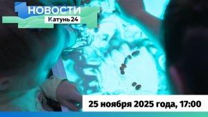 Новости Алтайского края 25 ноября 2025 года, выпуск в 17:00